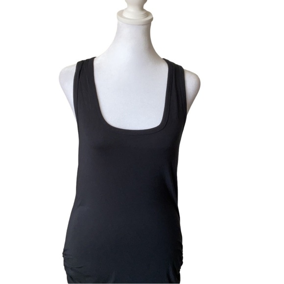 Venus Ruched Bodycon Midi Dress - Picture 4 of 15